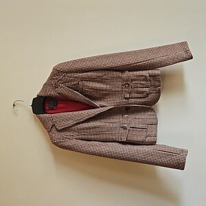American Eagle Houndstooth Blazer XS